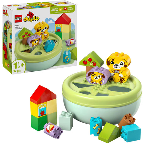 Lego® Duplo® mein erster Formensortierer: Welpenhaus – 10441
