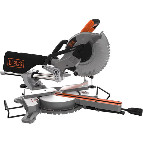 Black+Decker 1600 W 216 mm Kapp- und Gehrungssäge – bes700-qs