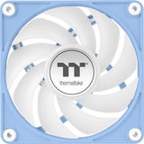 Thermaltake ct120 ex argb sync pc cooling fan hydrangea blue (3-fan pack) case fans (lichtblauw, 3 stuks, 120 x 120 x 25 mm, pwm)