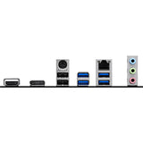 Msi pro b550m-b socket am4 moederbord (zwart, raid, gb-lan, sound, µatx)