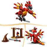 Lego 76448 Harry Potter Felix der Phönix von Dumbledore