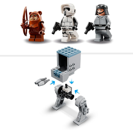 Lego Star Wars – at-st Konstruktionsspielzeug (75332)
