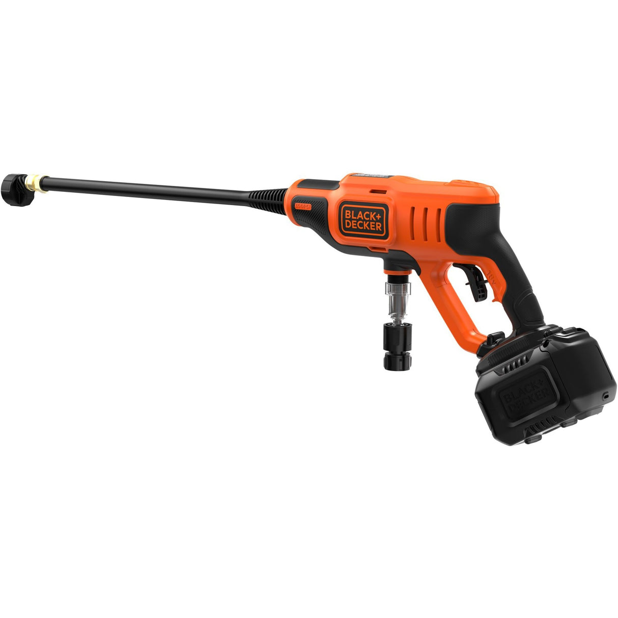 Black+Decker bcpc18b 18v 24bar Hochdruckreiniger | ohne Batterie - bcpc18b-xj