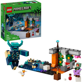 Lego® Minecraft® Das Treffen mit dem Vorgesetzten – 21274