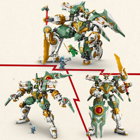 Lego® Ninjago® 15-jähriges Jubiläum: Lloyds riesiges Mech-Spielzeug 71860