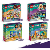Lego Friends – Leos Zimmer-Bauspielzeug (41754)