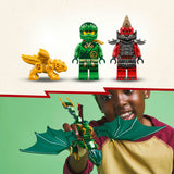 Lego Ninjago 71829 Lloyds grüner Walddrache