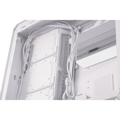Asus TUF Gaming GT502 Midi-Tower-Gehäuse (weiß | 2x USB-A | 1x USB-C | gehärtetes Glas)