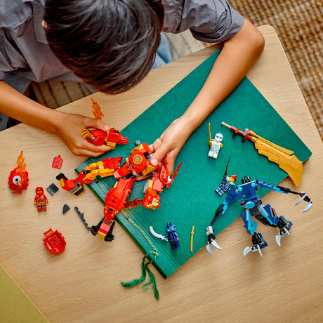 Lego Ninjago 71808 Kais Elementarfeuer-Mech