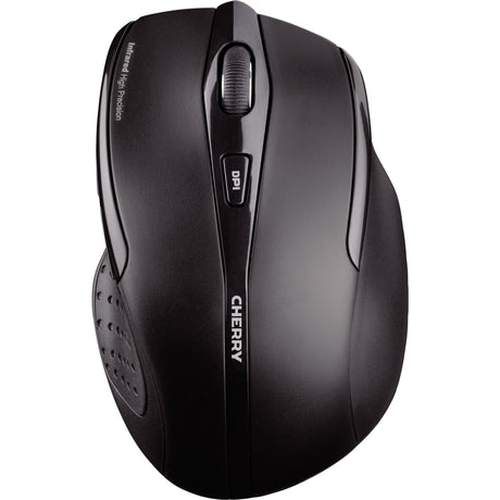 Cherry DW 5100 Wireless-Desktop-Set (Schwarz, US-Layout (QWERTZ), 100 %)