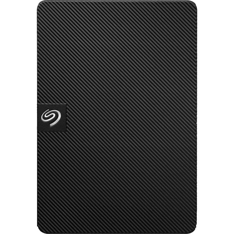 Seagate STKM2000400 tragbare Erweiterungsfestplatte, 2 TB, USB 3.2 Gen 1 (3.1 Gen 1) schwarz