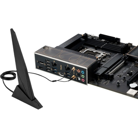 Asus proart b760-creator wifi socket 1700 moederbord (zwart brons, raid, 2.5 gb-lan, gb-lan, wi-fi 6, bt, sound, atx)