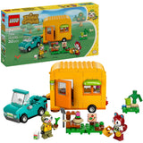 Lego Animal Crossing 77054 Leifs Wohnwagen- und Gartenladen
