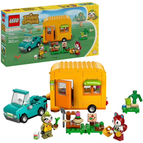 Lego Animal Crossing 77054 Leifs Wohnwagen- und Gartenladen