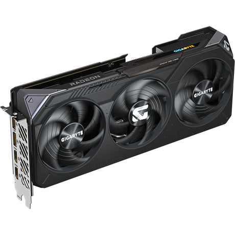 Gigabyte Radeon RX 9070 Gaming Oc 16G Grafikkarte (Schwarz, 2x Display Port, 2x HDMI, Rdna4)