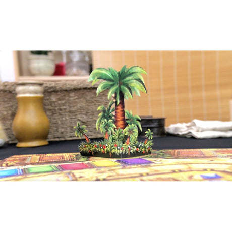Asmodee eggertspiele Camel Up – Brettspiel Kamelrennen – Neuauflage mit 3D-Palme