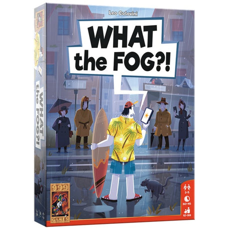 999 Spiele 999 Spiele was zum Nebel?! Kartenspiel (Niederländisch, 2 - 5 Spieler, 45 Minuten, ab 10 Jahren)