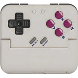 Gamesir pocket taco vertical mobile controller - retro white (wit, bluetooth, android )