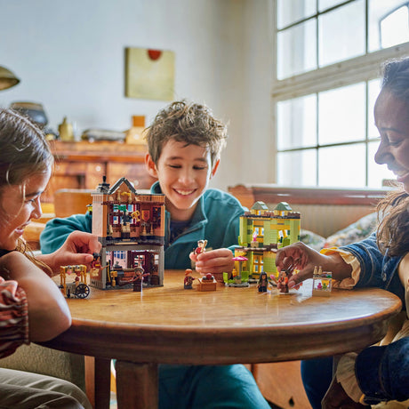 Lego Harry Potter Sprühverbände Set Quidditchpalast und Eisdiele – 76452