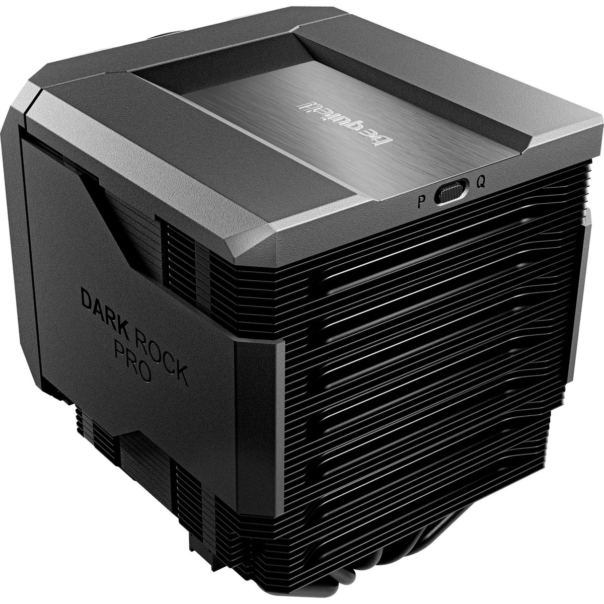 Ruhig sein! Dark Rock Pro 6 CPU-Kühler (schwarz, 4-Pin-PWM-Lüfteranschluss)
