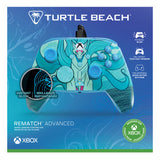 Erweiterter kabelgebundener Turtle Beach Rematch-Controller (Blue Kitsune, Xbox Series X|S, Xbox One, PC)