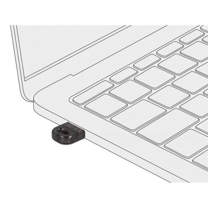 Delock USB 2.0 Bluetooth 5.0 Mini-Adapter Bluetooth-Adapter