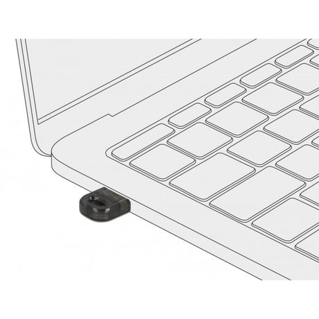 Delock USB 2.0 Bluetooth 5.0 Mini-Adapter Bluetooth-Adapter