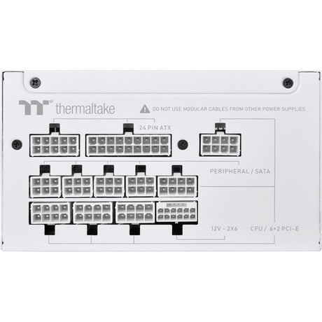 Thermaltake Toughpower GT Snow modulares 1000-Watt-Netzteil (weiß, 5x PCIe)