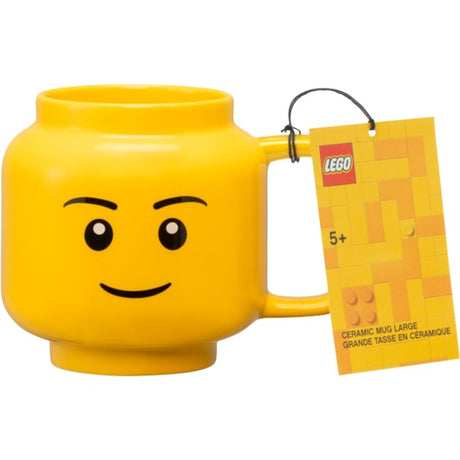 Room Copenhagen Lego-Keramikbecher – Junge, groß (gelb)