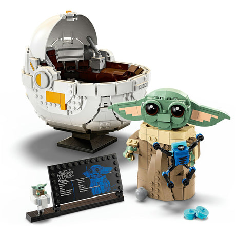 Lego Star Wars: The Mandalorian™ Grogu™ mit schwebendem Kinderwagen 75403
