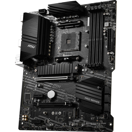 MSI B550-A Pro Sockel AM4 Mainboard (schwarz, RAID, GB-LAN, Sound, ATX)