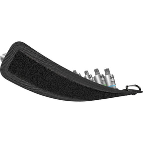 Wera Belt B 3 Torx® HF Zyklop Bit-Steckschlüsselsatz Torx-Steckschlüssel (schwarz silber, mit Haltefunktion, 3 8 -Antrieb, 9-teilig)
