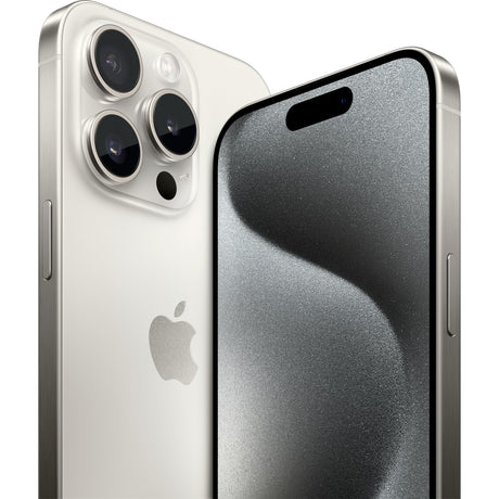 Apple iphone 15 pro max smartphone (wit | 256 gb | ios 17 | dual-esim)