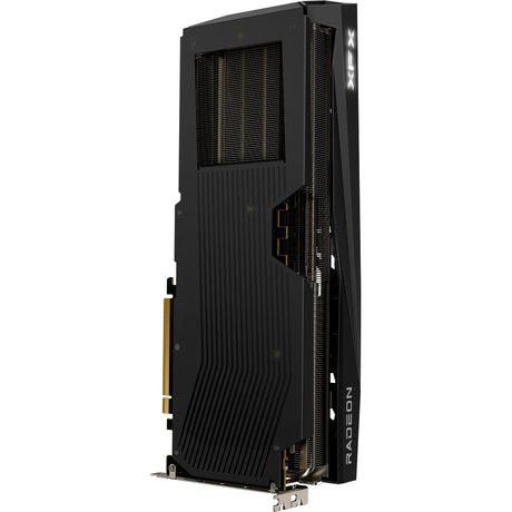 XFX Radeon RX 9070 XT Quicksilver Grafikkarte (schwarz, RDNA4, GDDR6, 3x DisplayPort, 1x HDMI 2.1)
