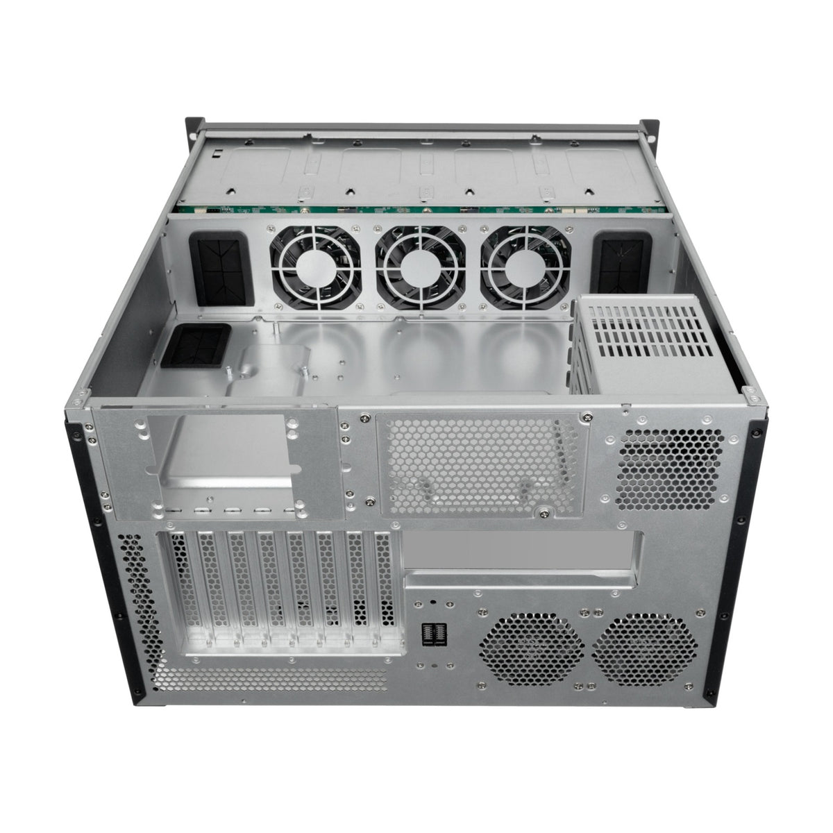 Silverstone rm61-312, Rack, Servergehäuse (schwarz | 6u)