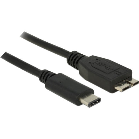 Delock USB-C 3.1 > USB 3.1 Micro-USB Adapter (schwarz, 0,5 Meter, USB 3.1 Gen 2)