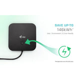 I-tec USB-C HDMI DP Docking Station mit Lieferung