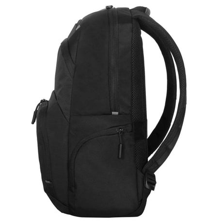 Targus 15–16 Zoll klassischer Ecosmart-Rucksack (schwarz, 25 Liter)