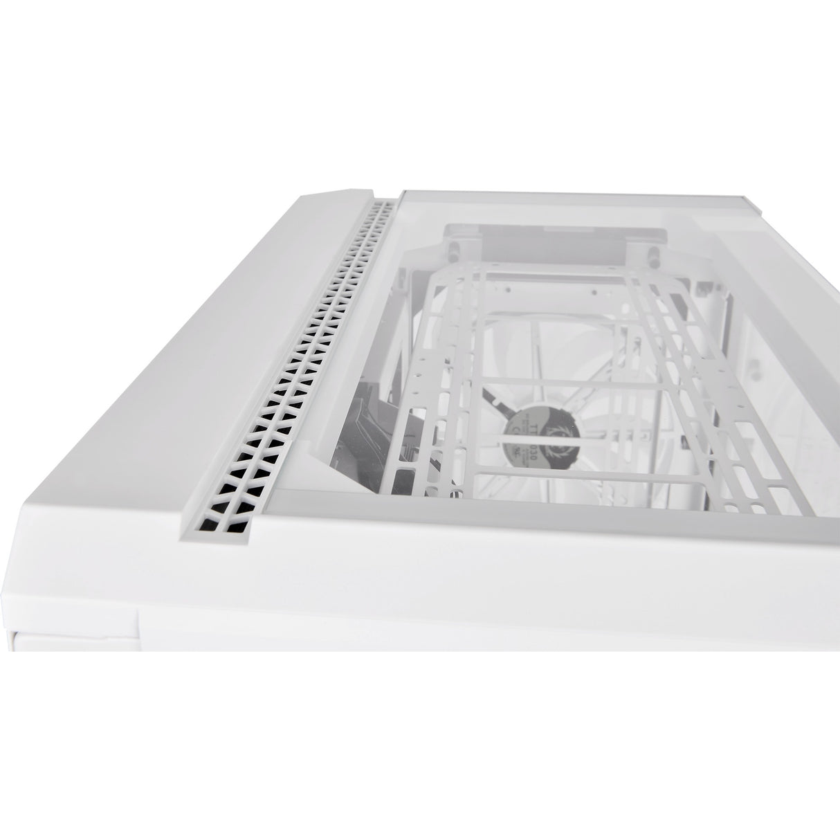 Thermaltake View 51 tg Snow Argb Edition Midi-Tower-Gehäuse (weiß | 4x USB-A | 1x USB-C | RGB | Fenster)