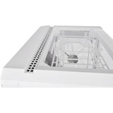 Thermaltake View 51 tg Snow Argb Edition Midi-Tower-Gehäuse (weiß | 4x USB-A | 1x USB-C | RGB | Fenster)