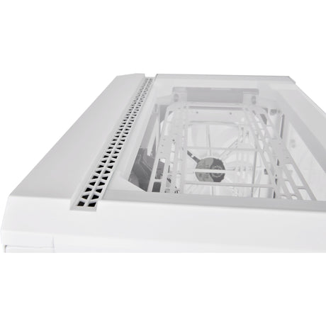 Thermaltake View 51 tg Snow Argb Edition Midi-Tower-Gehäuse (weiß | 4x USB-A | 1x USB-C | RGB | Fenster)