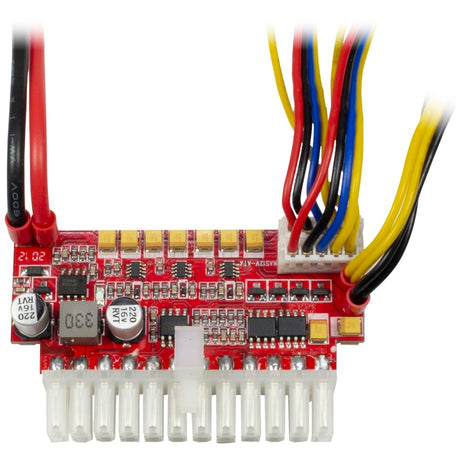 Inter-tech Mini-ITX PSU 200 W NAS DC DC-Adapter (ohne Netzteil, unterstützt Netzteile bis zu 200 W)