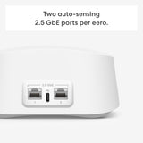 Eero 7 Mesh-WLAN-System, 3-teiliger Mesh-Router (weiß)