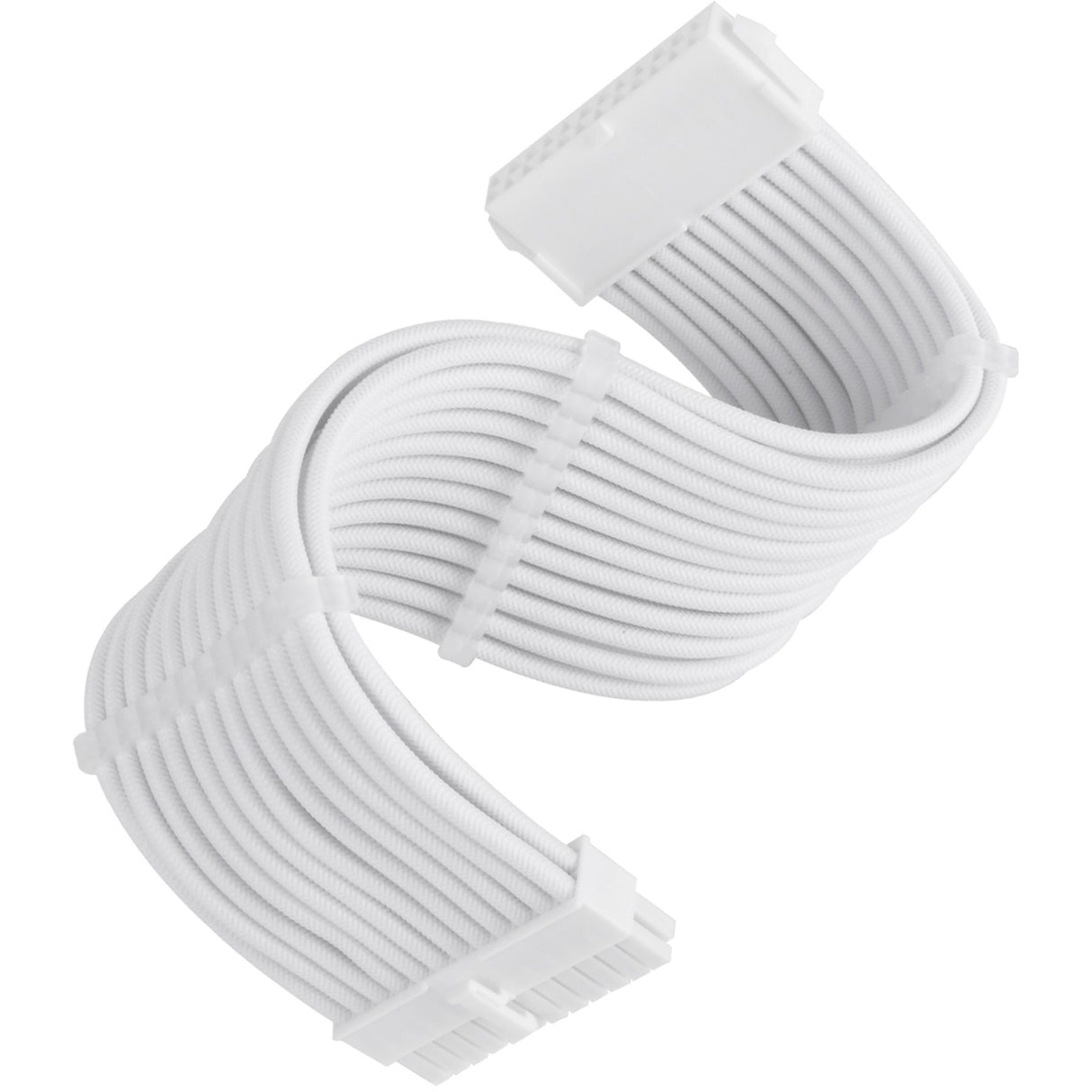 Silverstone SST-PP07E-MBW-V2, 24-Pin-ATX-Verlängerungskabel