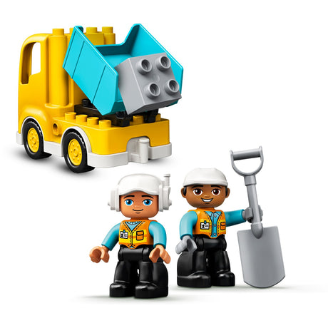 LEGO 10931 Duplo Truck Bagger mit Raupen