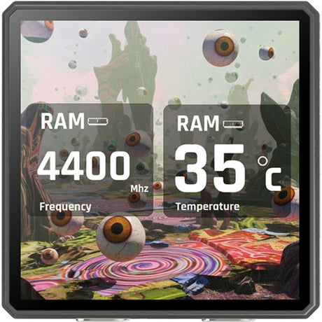 Thermaltake TH360 V3 Ultra ARGB Sync AIO Flüssigkeitskühler Wasserkühlung (Schwarz)