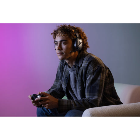 Turtle Beach Ear Force Recon 70p schwarz (2024) Over-Ear-Gaming-Headset (schwarz, PS4, PS5, Xbox Series X|s, Xbox One, Switch, PC, Mobil)