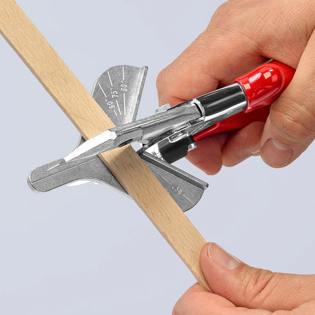 Knipex -Gehrungsschneider für Kunststoff- und Gummiprofile