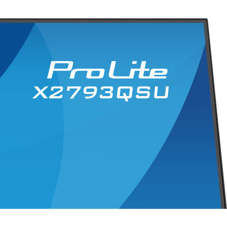 Iiyama prolite x2793qsu-b1 27 monitor (zwart (mat), hdmi, displayport, usb, audio)