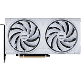 MSI Geforce RTX 5070 12G Ventus 2x OC White Grafikkarte (weiß, 3x Display Port, 1x HDMI)